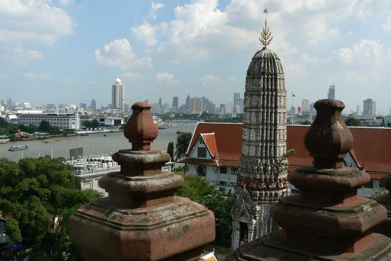21 Wat Arun Tempio del Aurora